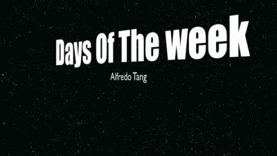 Days of the Week in Spanish1