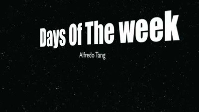 Days Of the Week1